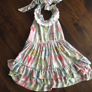 Unknown designer toddler dress